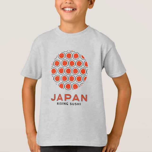 Rising Sushi T-Shirt (Front)