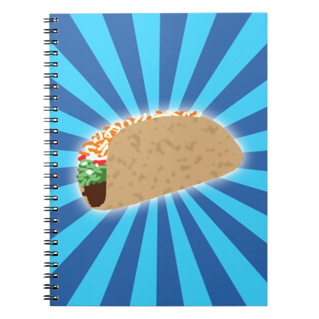 Rising Taco Notebook (Front)