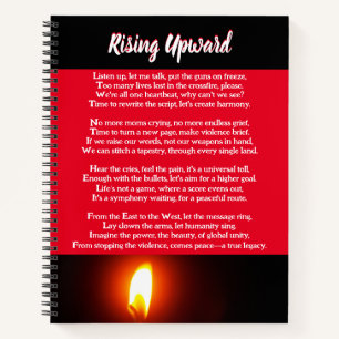 Rising Upward Poem Notebook