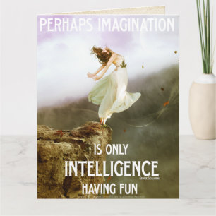 Risk Imagination Quote Card