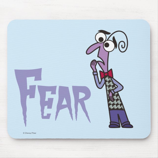 Risk is Overrated Mouse Pad (Front)