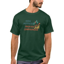 Risk Managed Profits Compounded | Trader Tee