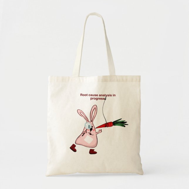 Risk manager in action  tote bag (Front)