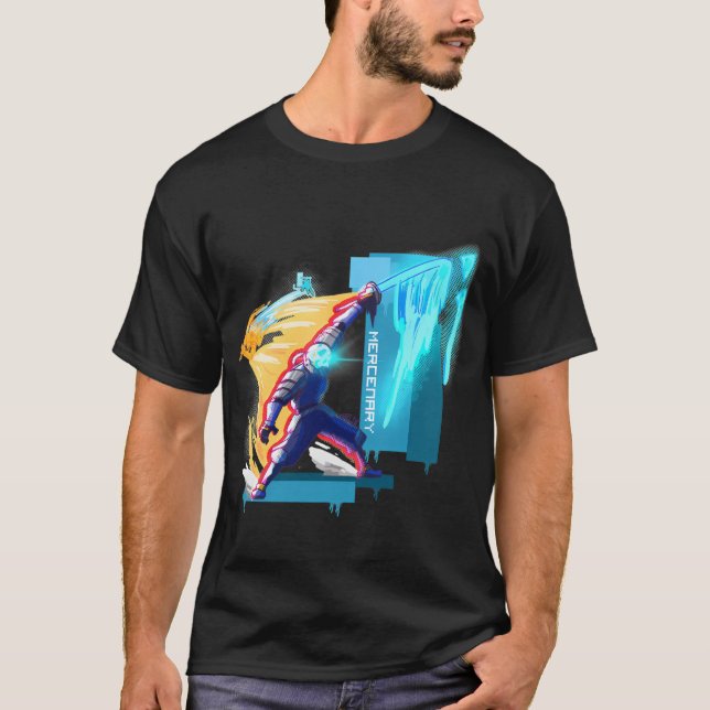 Risk Of Rain 2 Mercenary T-Shirt (Front)