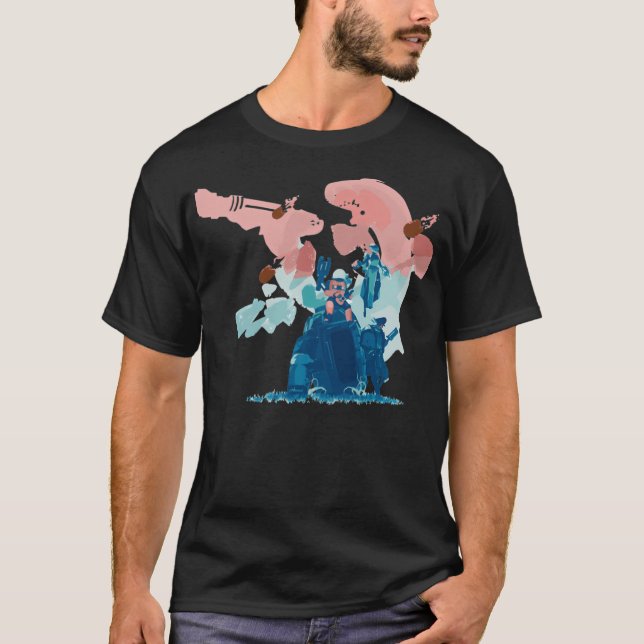 Risk Of Rain 2 T-Shirt (Front)