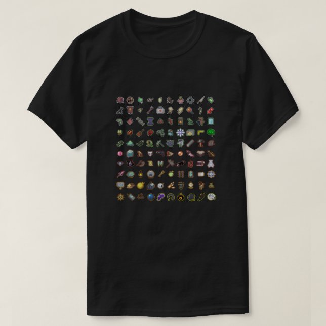 Risk of Rain Items Classic T-Shirt (Design Front)