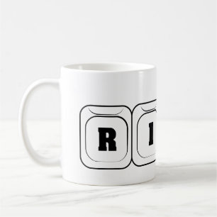 Risk or Rich Coffee Mug