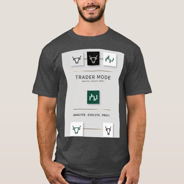 Risk. Reward. Repeat. – Pro Trader Tee (Front)