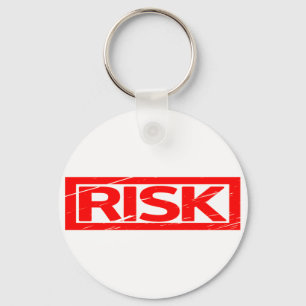 Risk Stamp Keychain