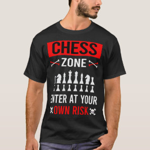 Risk Zone Chess T-Shirt