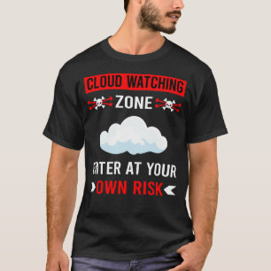 Risk Zone Cloud Watching T-Shirt