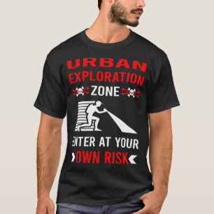 Risk Zone Urban Exploration T-Shirt