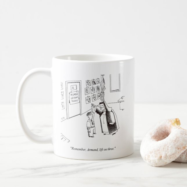Risky Dance Move mug (With Donut)