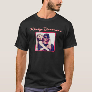 Riskys Arts Design Business Vintage Styles Comedy T-Shirt