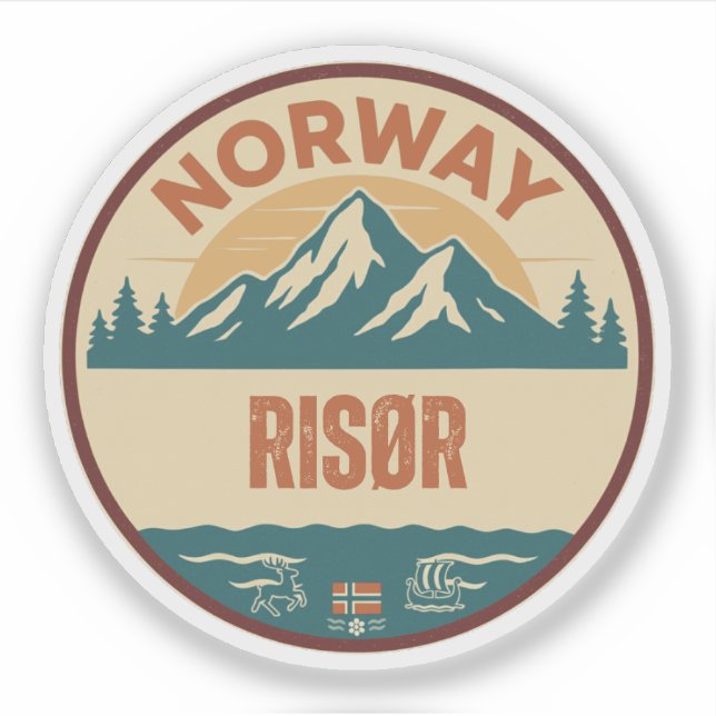 Risør, Norge Norway (Front)