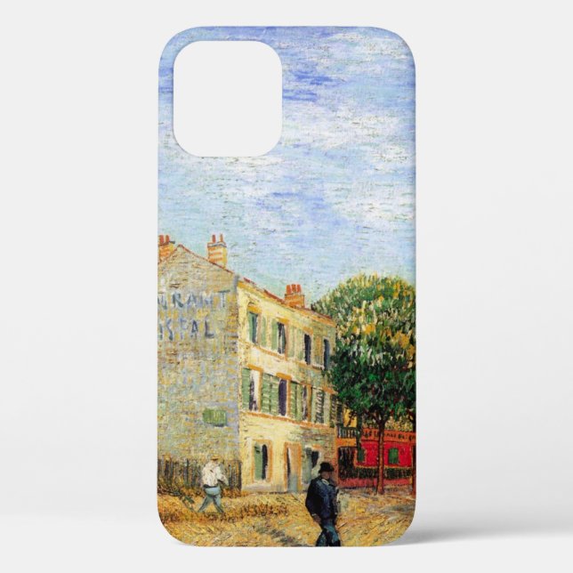 Rispal Restaurant at Asnieres by Vincent van Gogh Case-Mate iPhone Case (Back)