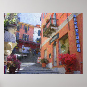 Ristorante Bilacus, Poster Bellagio