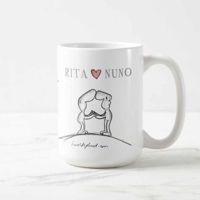 RITA heart NUNO Coffee Mug (Right)