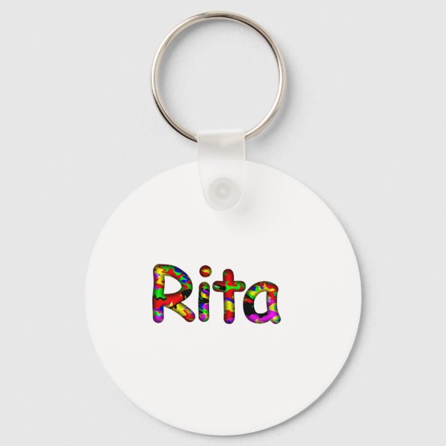 Rita Keychain (Front)