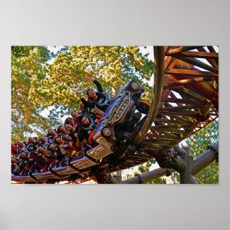 Rita: Queen Of Speed | Alton Towers Resort Poster