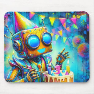 RITA ~ Robot ~ 3 Years Old ~ Mouse Pad