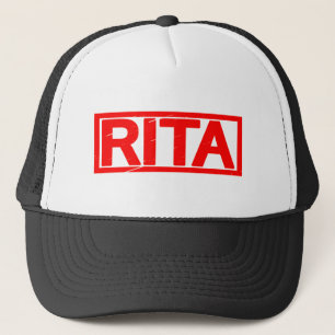 Rita Stamp Trucker Hat