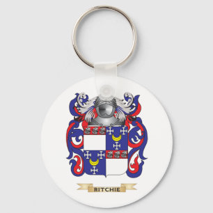 Ritchie Coat of Arms (Family Crest) Keychain