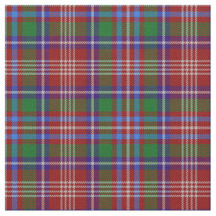 Ritchie Tartan Print Fabric