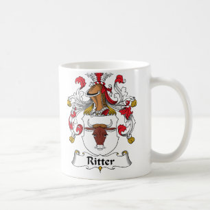 Ritter Family Crest Coffee Mug