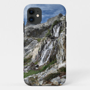 Ritter Pass Waterfall - Ansel Adams Wilderness iPhone 11 Case