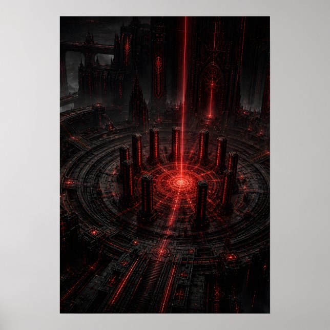 Ritual Court Poster (Front)