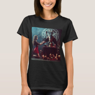 Ritual of Shadows: The Encounter with the Hidden T-Shirt