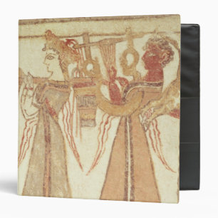 Ritual scene of worship binder