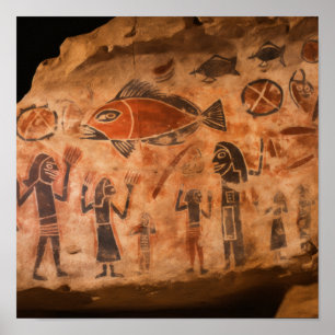 Rituals of the Red Ochre: The Ocean's Bounty Poster