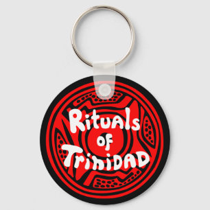 Rituals of Trinidad  Keychain