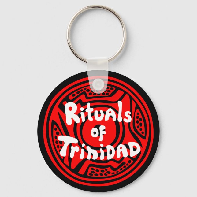 Rituals of Trinidad  Keychain (Front)