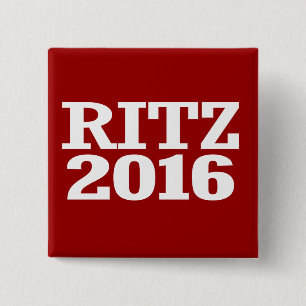Ritz - Glenda Ritz 2016 2 Inch Square Button