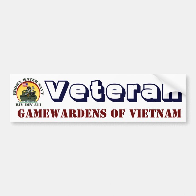 Riv Div 511 Bumper Sticker (Front)