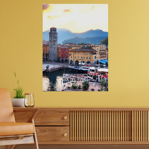 Riva del Garda Italy Poster