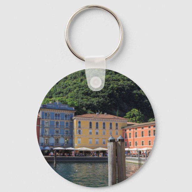 Riva Hafen Keychain (Front)