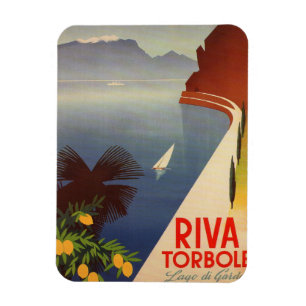 Riva Torbole, Lago di Garda Magnet