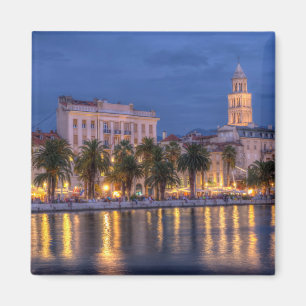 Riva waterfront, Split, Croatia Magnet