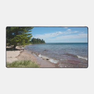 Rivage du parc Brunette — Lac Supérieur, Michigan