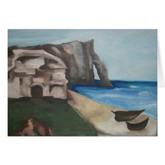Rivage isolé