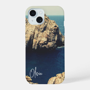 rivage rocheux personnalisé bord de mer - faute de