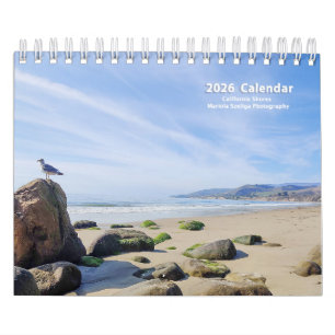 Rivages de Californie Calendrier 2026