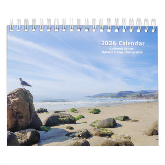 Rivages de Californie  Calendrier 2026