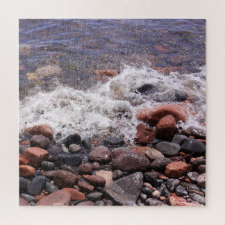 Rive nord du Puzzle du lac Supérieur