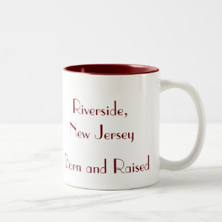 Rive, tasse de NJ