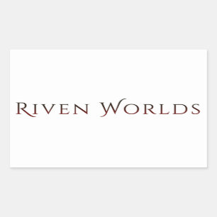 Riven Worlds Sticker